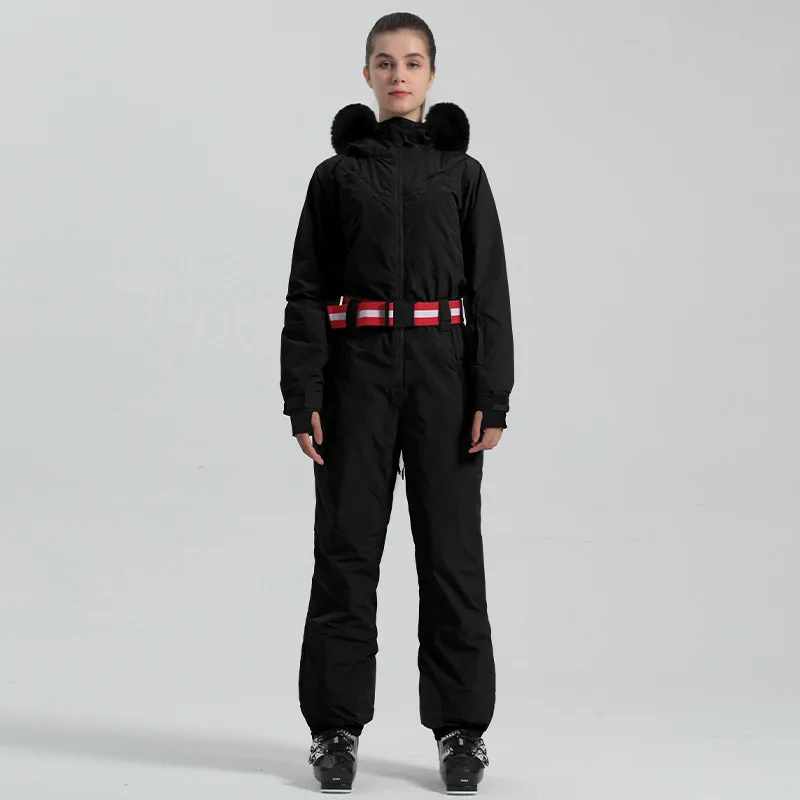 Waterproof Custom Ski Jackets Warm Insulated One-Piece Ski Suits BreathableSnowboard & Snow Wear