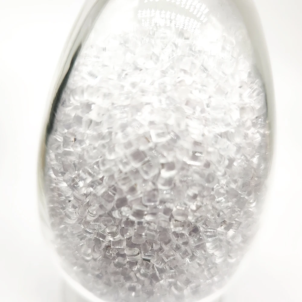 High quality extruded/injected molding PC granules Transparent granules polycarbonate granules Pc resin