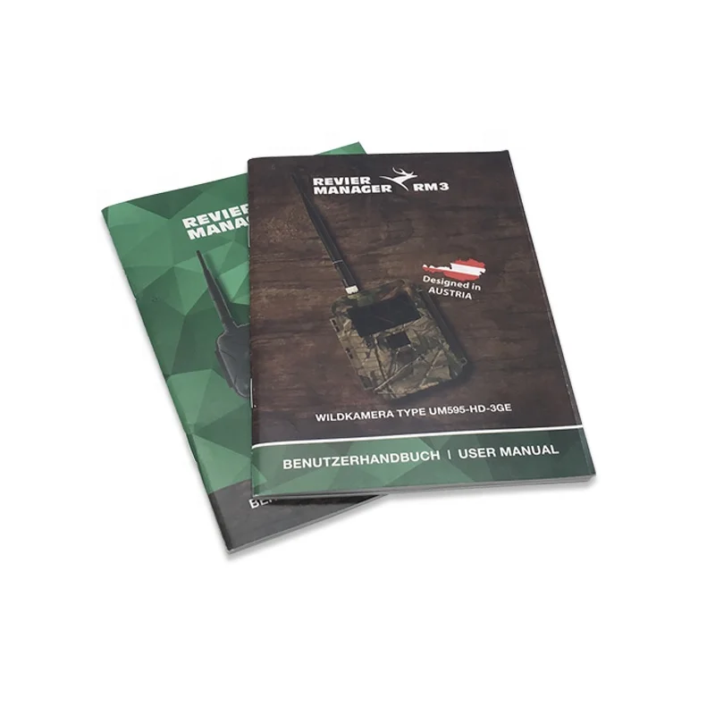 OEM  instruction book/small booklet ,catalogue, leaflet, brochure, pamphlet, flyer printing