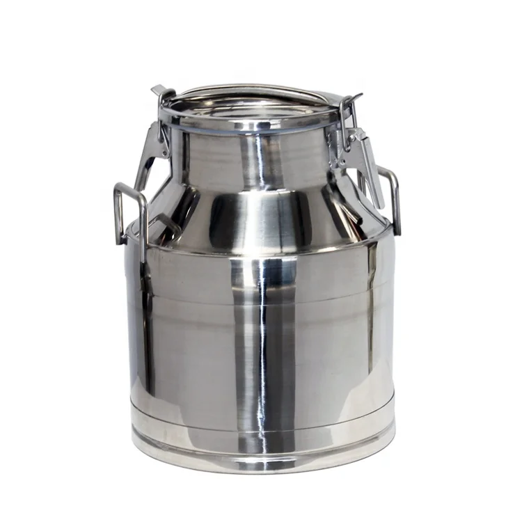 Good price water proof stainless steel tin cans tea oil cans 10 liters metal milk can