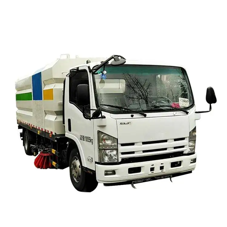 Официальная машина для уборочной машины 3 тонны XZJ5071TSLQ5 мусоровоз