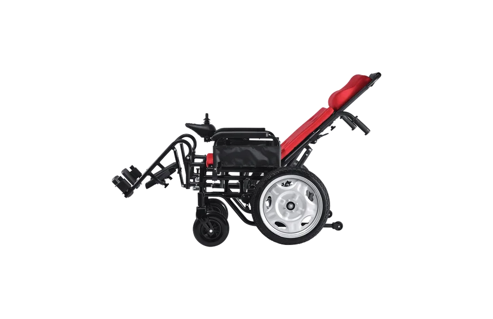 sale china manufacture electric wheelchair folding High Back electric wheelchair for children