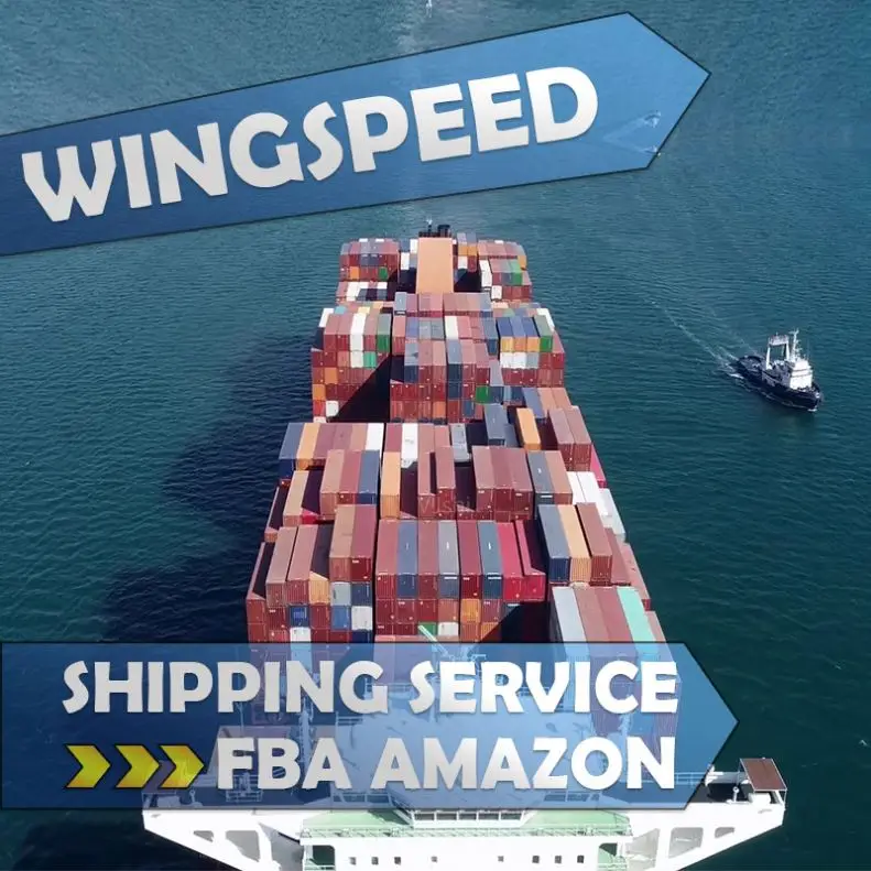 Air shipping Amazon FBA shipping from China to Canada UK,labelling service, door to door skype:bonmedjojo