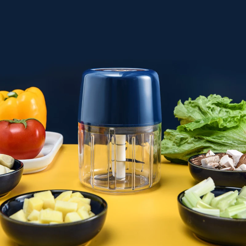 Electric Food Mini Slicer  Portable Garlic Blender Onion Mini Food Chopper Vegetable chopper Garlic Mincer licers