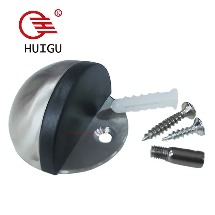 Zinc Alloy Door Top Anti-Collision Semicircle Door Closer & Catch Durable Product Generation