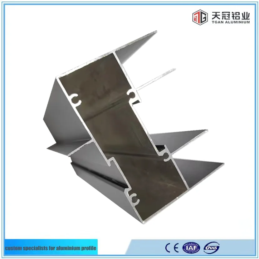Customized Aluminum Extrusion Profile For Aluminium Sliding Window