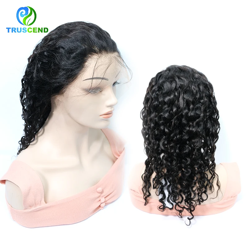 
Оптовая продажа девственницы глубокая волна 8-32 дюймов кружева фронтальной повязки человеческих волос частей и пони хвост парик поставщиков женщин 
