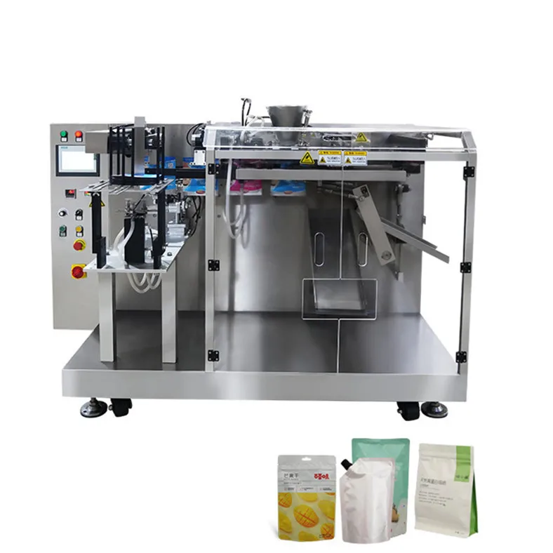 Hot Selling Zipper Bag Turmeric Powder Doypack Sealing Filling Black Pepper Packaging Packing Machine