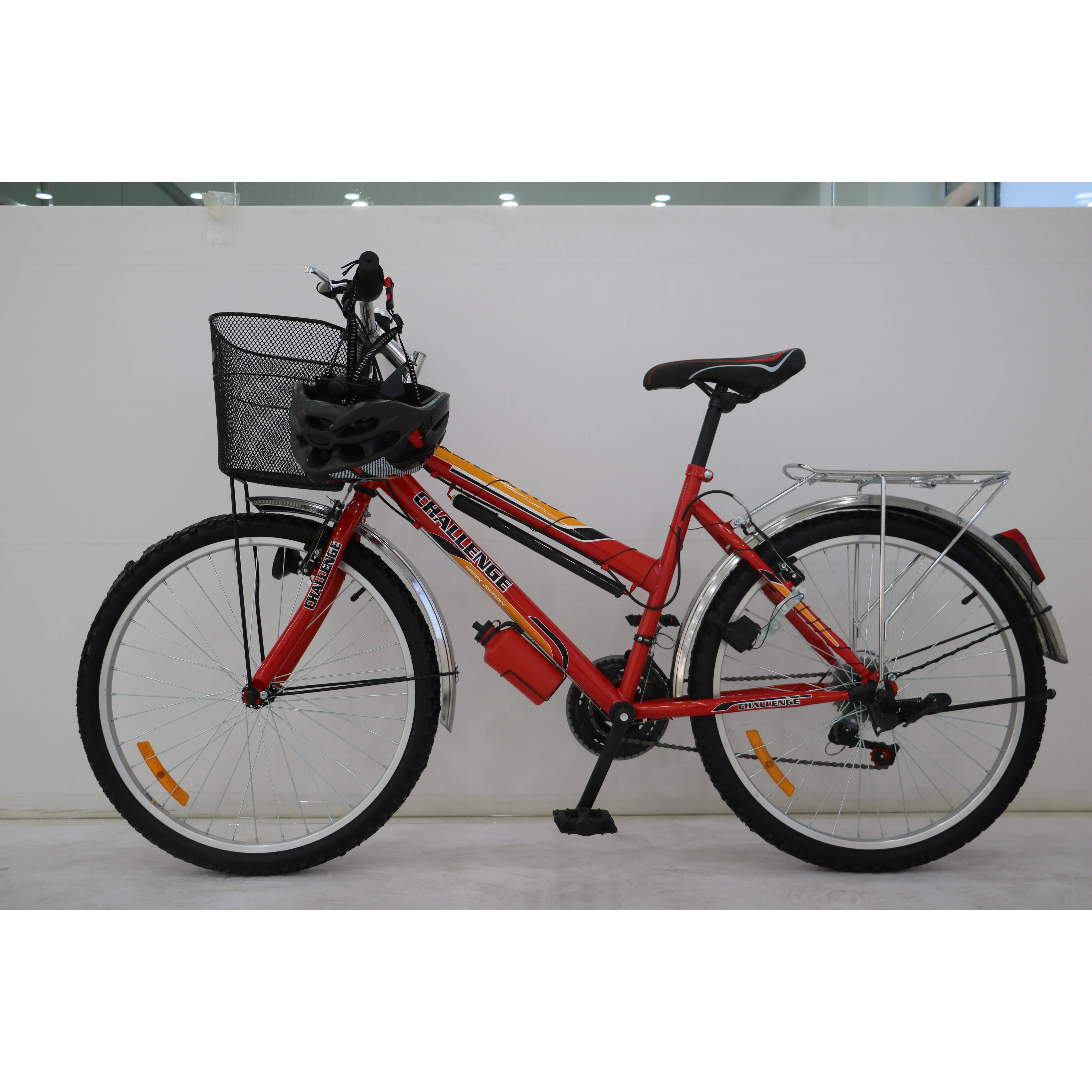 Factory Direct Sale mtb Cheap Steel frame Bicycle Aluminum Alloy Rim 26 inch Mountain Bike with V Brake System