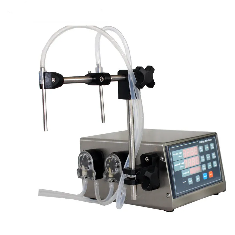 Двухканальный перистальтический насос для наполнения духов