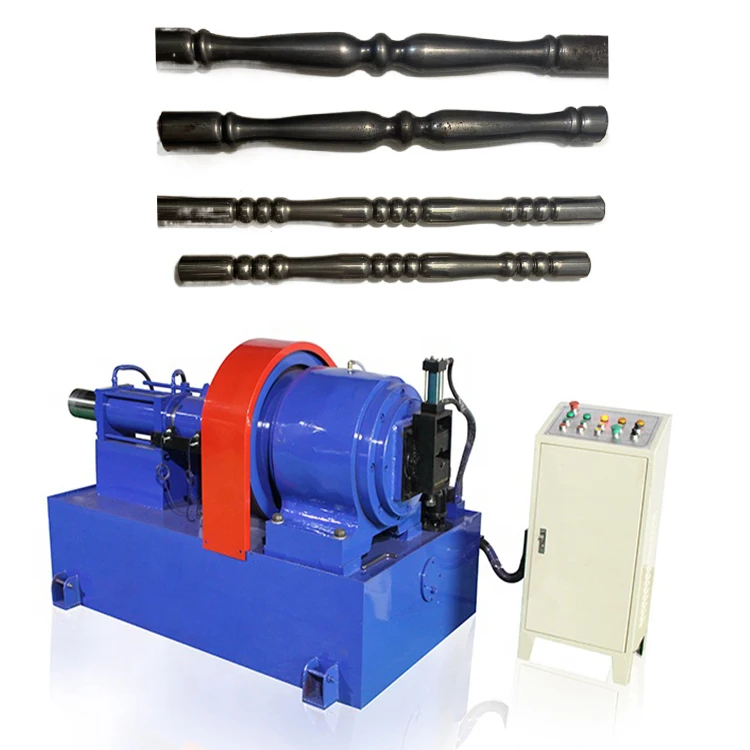 aluminium furniture making machinery/stainless steel pipe embossing machine/rotary swaging machine