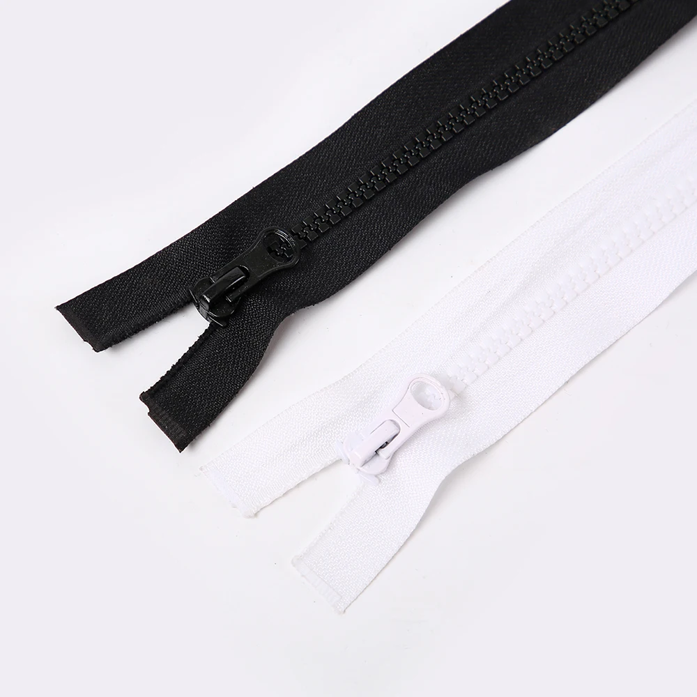 Plastic bag zipper slider Custom 3# zipper with logo