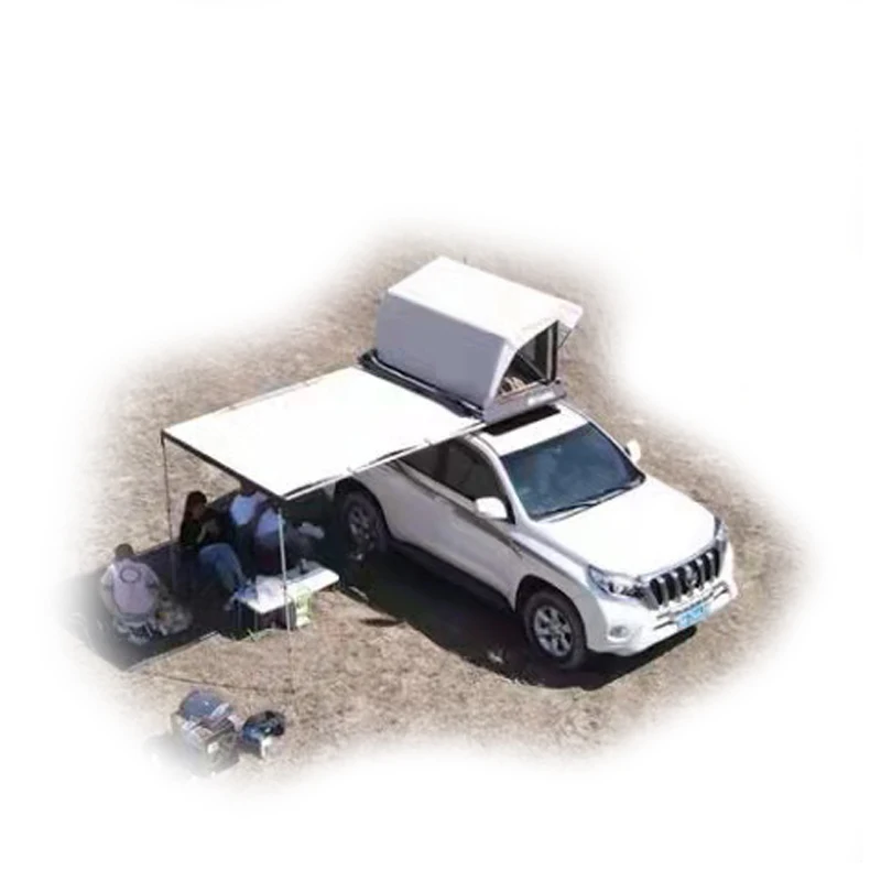 High quality SUV rack for sale roof tent car roof  hot sale refitted vehicle tent fanction aluminium alloy luggage rack
