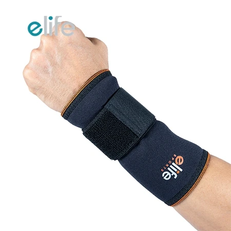 E-Life WRN002 Wrist Brace Compression Night Wrist Sleep Support Brace Fits Both Hands Treat Wrist Pain