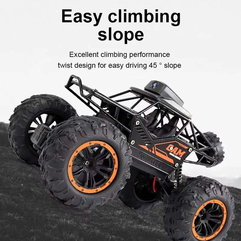 1/18 Alloy 4WD High Speed Rc Car For Kids Rc Auto Rock Crawler Drift Climbing 4WD RC Car With Wifi Camera