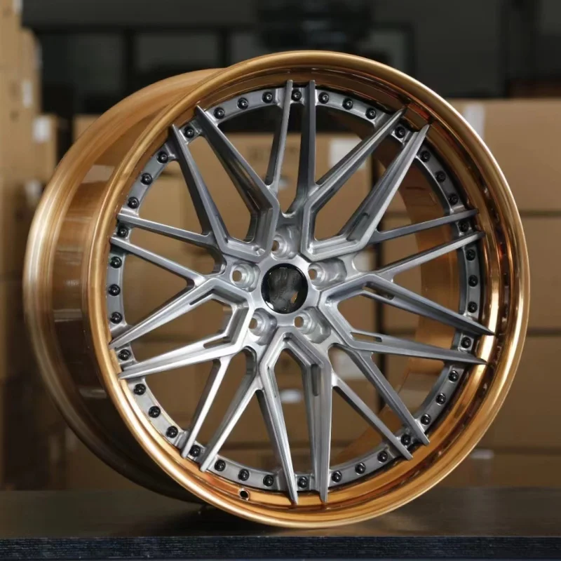 19 inch 2 pieces forged premier wheels 5x108 5x112 alloy forged rims for chevrolet equinox 2022