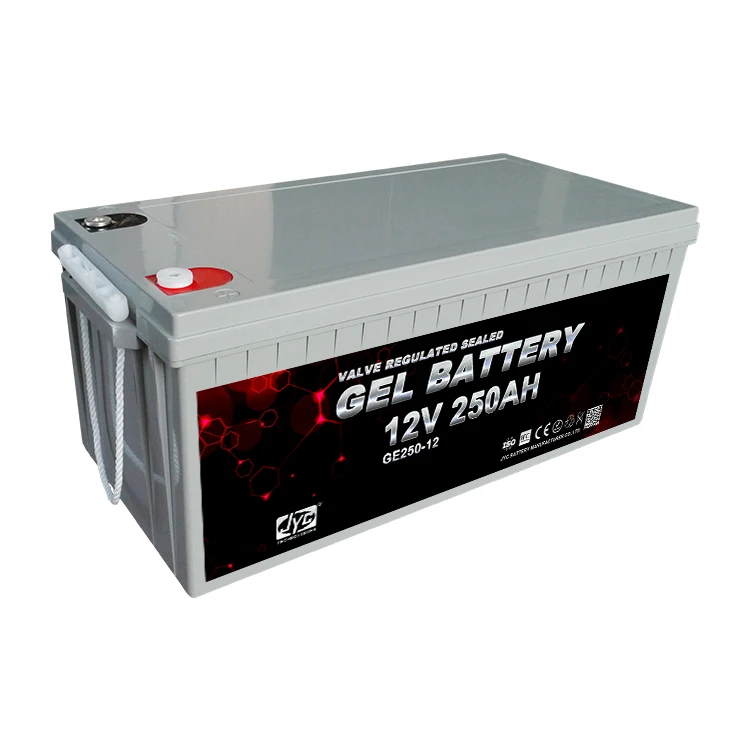 12V 250Ah Solar Power Gel Accumulator Battery in China