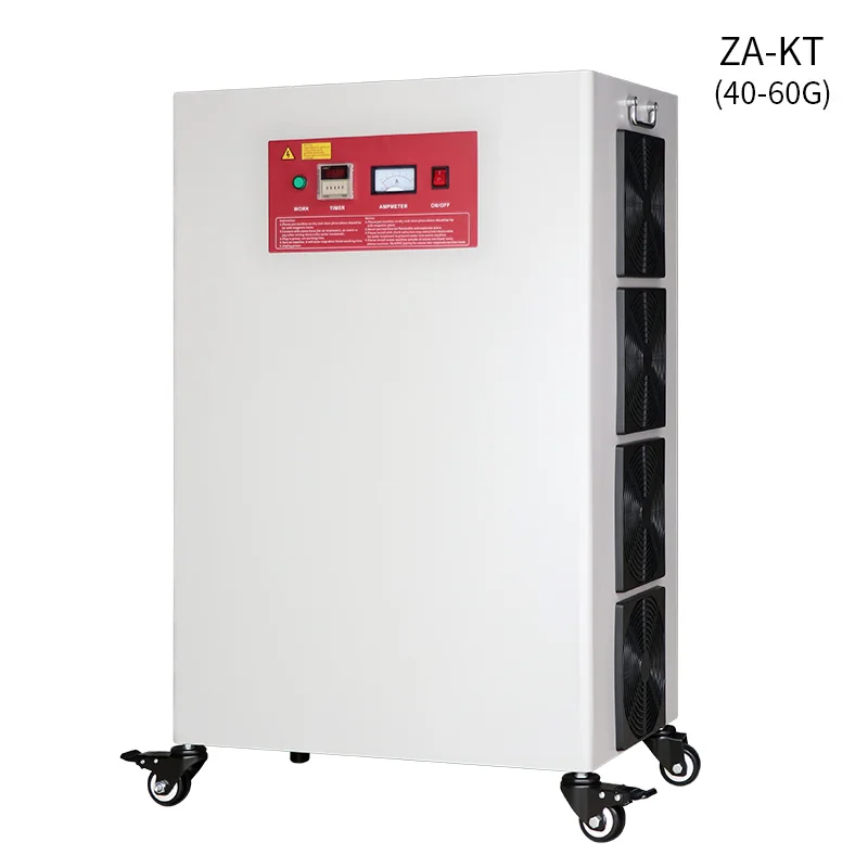 Aquaculture Ozonator Fish Ponds Swimming Pool Water Treatment Air Purifier Ozone Generator 5g/h to 20g/h