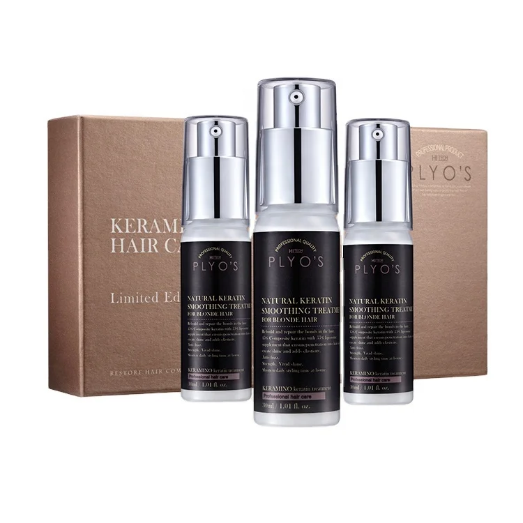 brazilian hair straightening cream natural crystal collagen keratin therapy