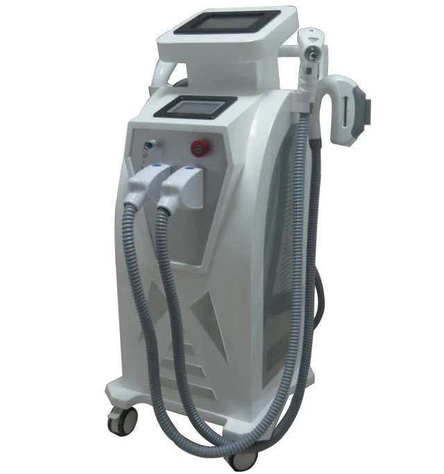 new style multifunction  wholesale price  shr ipl+opt+RF laser hair removal beauty machine