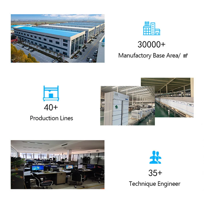 Good  price commercial 6 door stand top freezers refrigerators 400-1000L vertical chiller kitchen refrigeration equipment