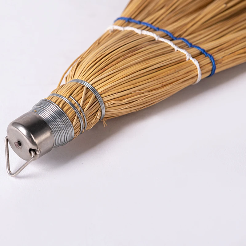 Handy Corn Broom for home Manual Whisk Broom for Kitchen Small Hand Made Dust Floor Cleaning Broom