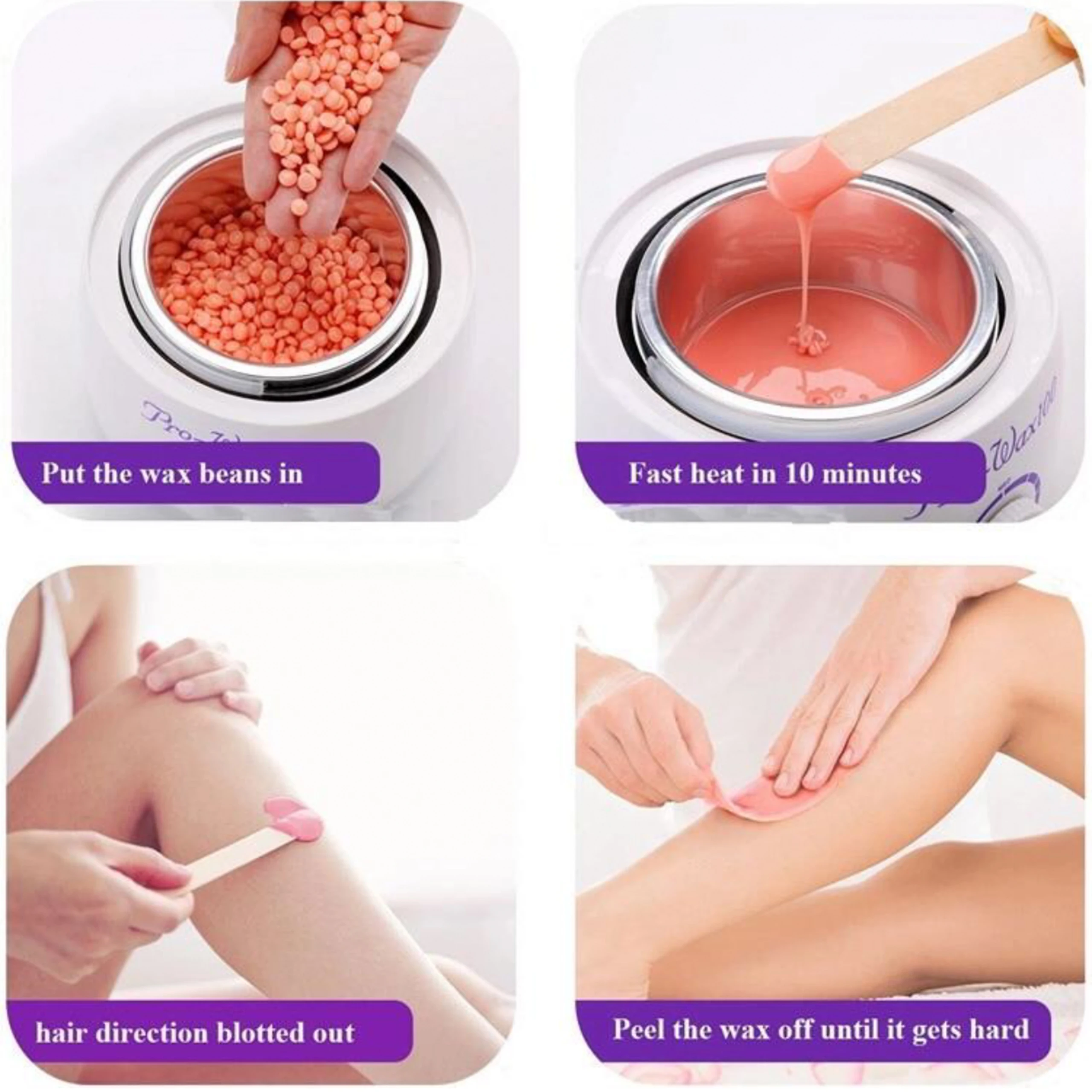 wholesale private label good quality hair removal electric wax melting pot for wax making machine