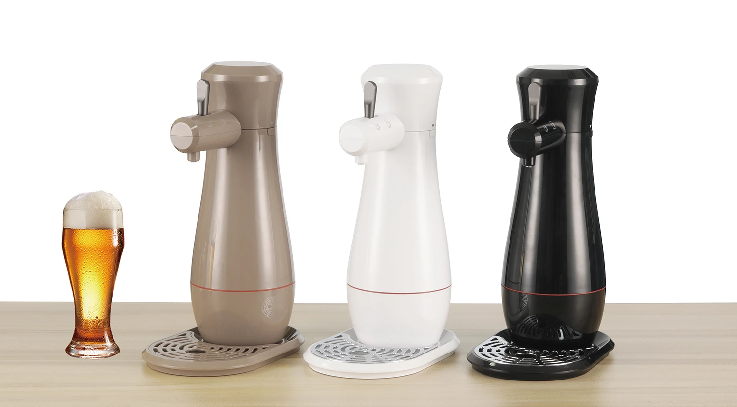 DiGear hot sell Beer Dispenser Mini Kegerator for Home Ultra Fine Foam Enhance & Keep Taste