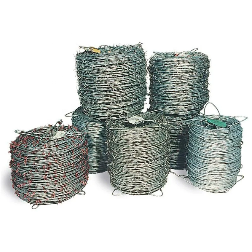 Galvanized Military Security Protection Barbed Wire Razor Wire Fence