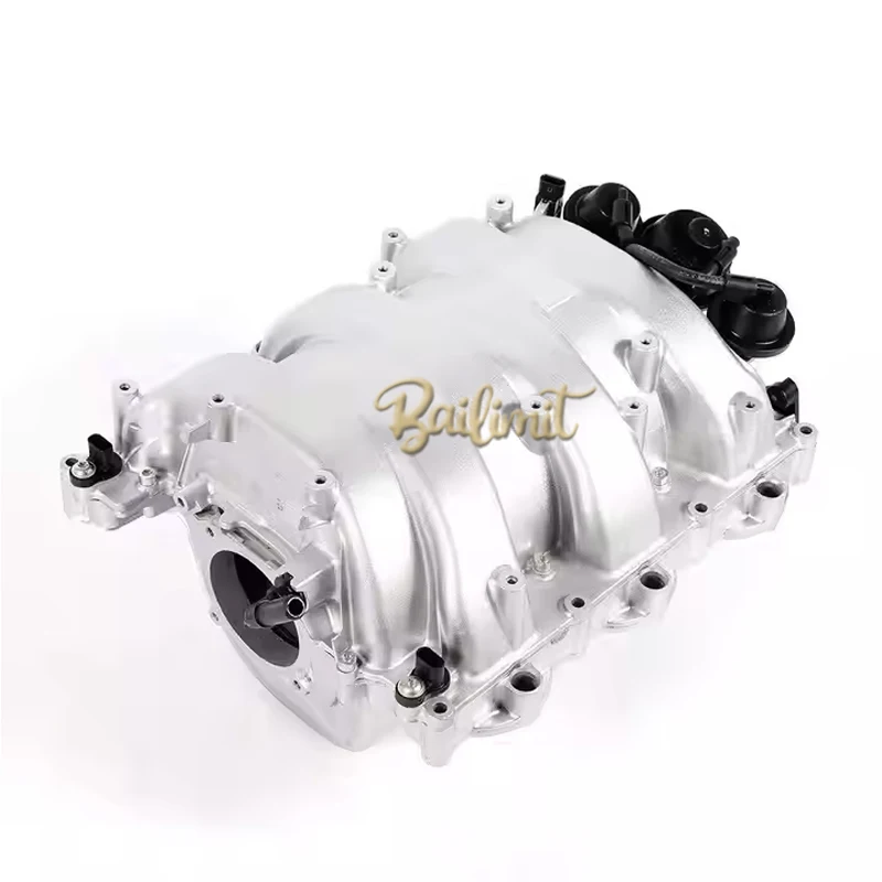 Новый 2721402201 воздухозаборный коллектор двигателя A2721402201 для Mercedes-Benz W203 W204 W164 C300 E350 GLK350 ML350 S400 M272
