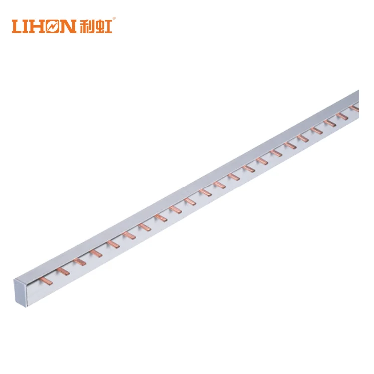 Copper busbar for distribution box