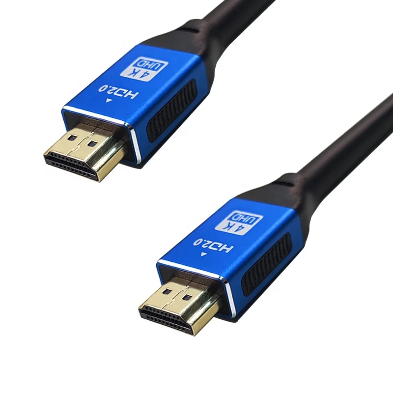 Заводская цена 2,0 версия HD/HD кабель 1 м 4K 2,0 60 Гц 3D 1080P 18 Гбит/с HDTV кабель