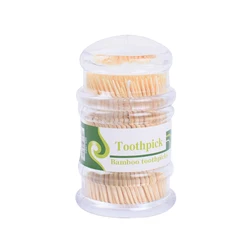 High quality bamboo custom toothpicks natural toothpicks disposable bamboo toothpicks diameter 2.0mm