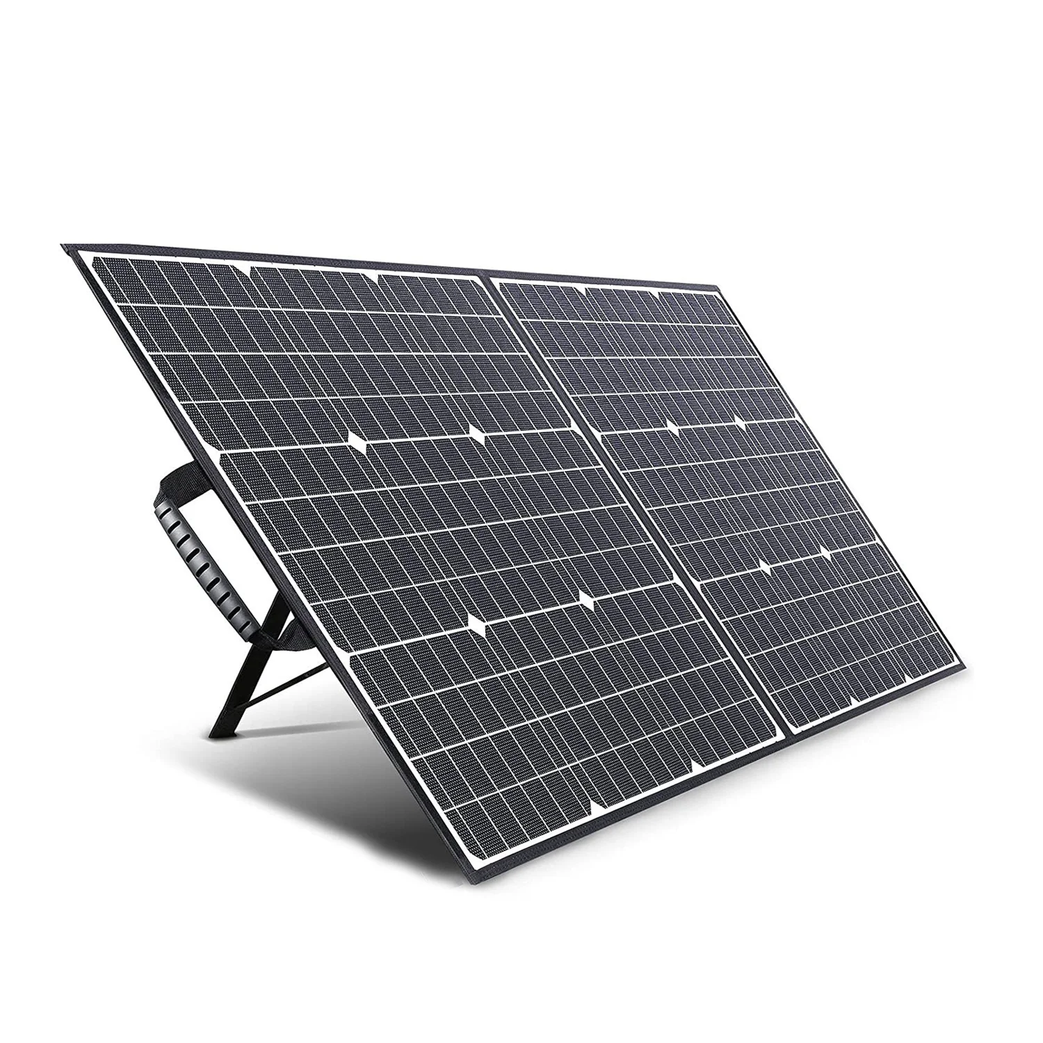 Vertical single axis photovoltaic tracking power station Dip Galvanized Steel Solar Energy Bracket System PV Supporting System