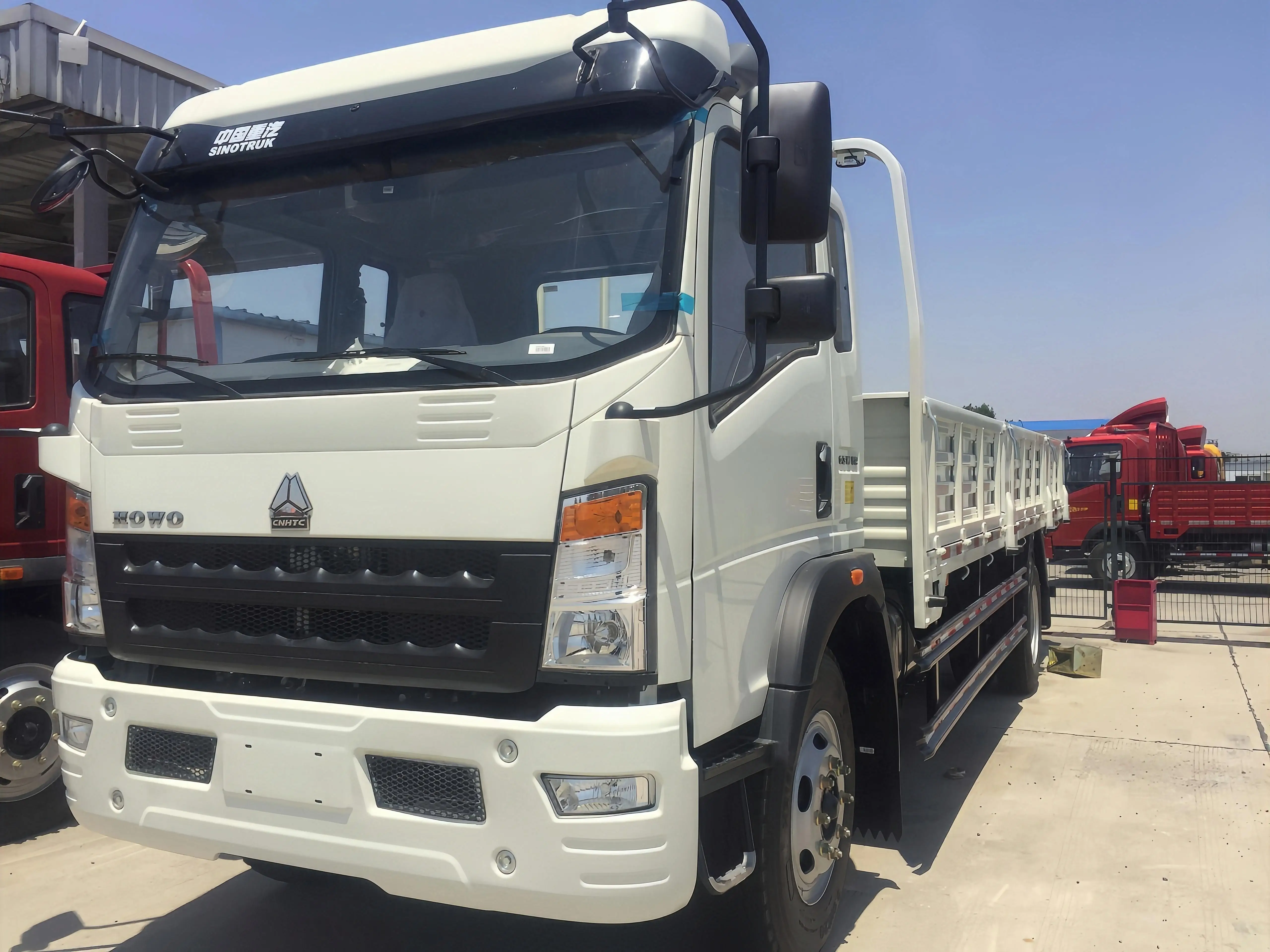 P067 горячая Распродажа Sinotruk howo 4X2 Cummins 20т двойной однокабины среднего размера грузовой автомобиль