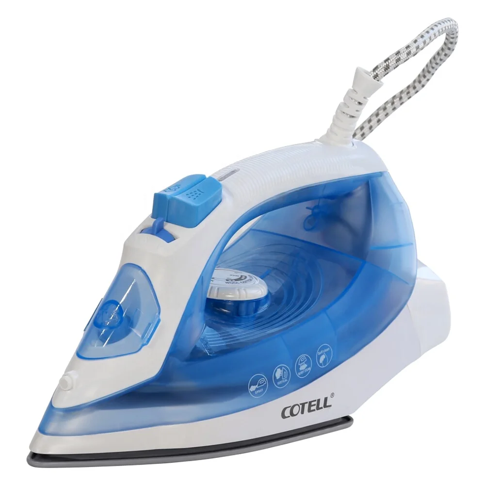 Cotell 710 электрический утюг 2000 Вт с низким энергопотреблением Электрический железный ящик паровой портативный Утюг