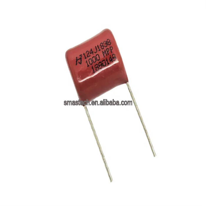 CBB Polypropylene film capacitor 224j 630V 15MM CBB Capacitor