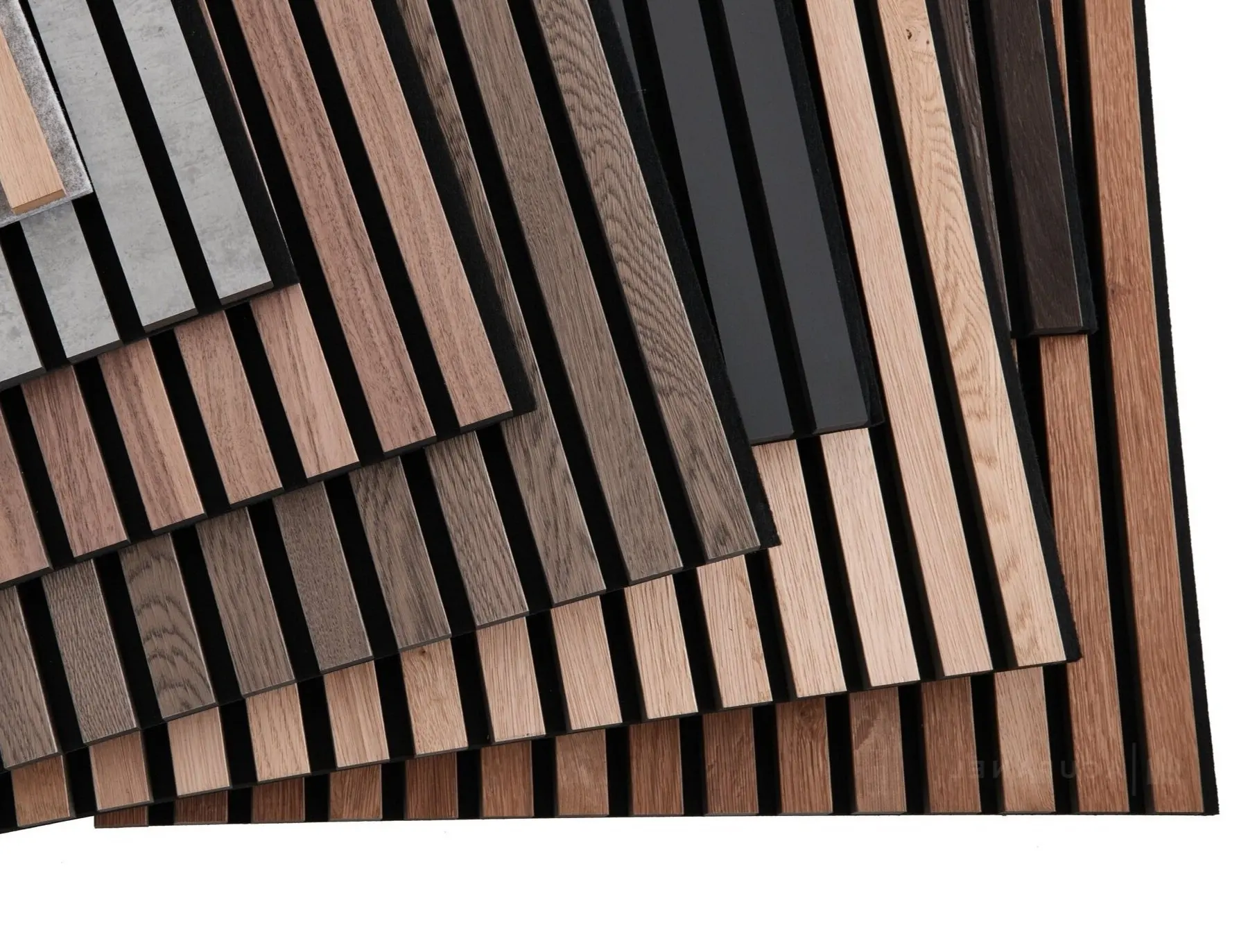 High quality polyester fiber acoustics panel mdf wood slat acoustic wooden MDF panel indoor