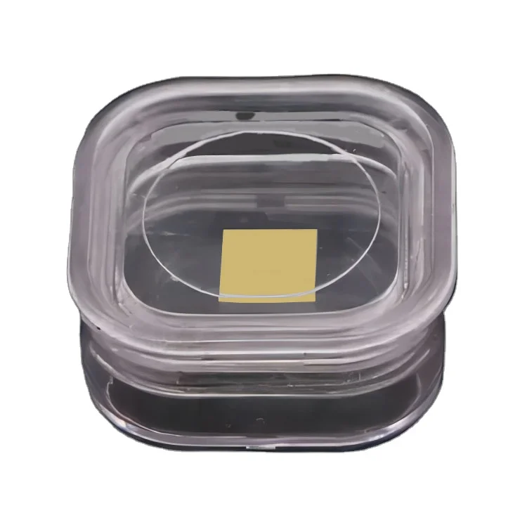 Заводская цена продажа 10*10*0,5 мм титанат бария BTO кристаллические подложки batio3 вафли 110 111 001 100