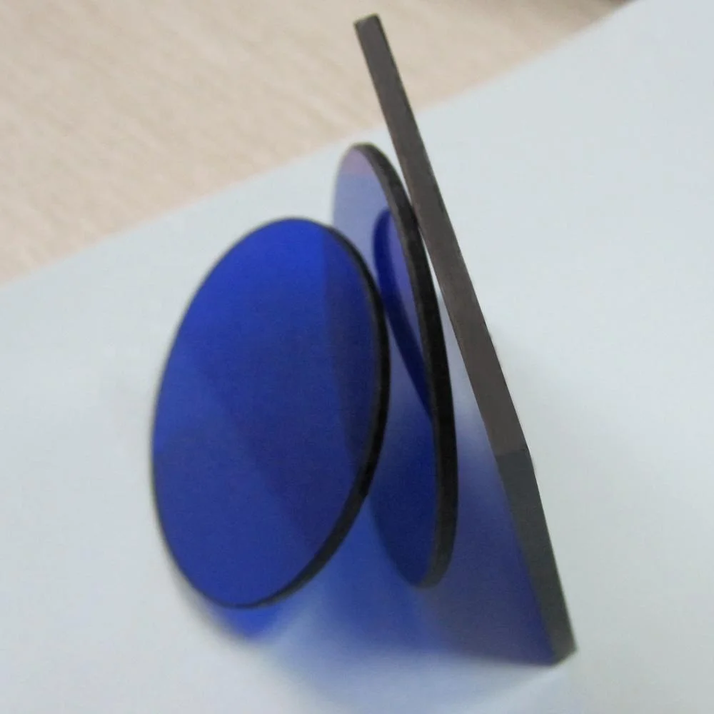 cobalt blue glass for steelworks