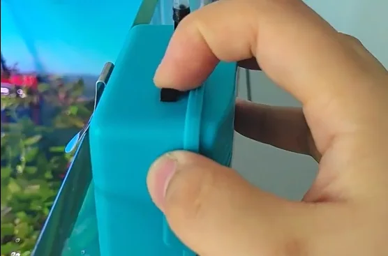 Sobo Wireless 1.5W AC Electric Fishing Aerator Battery Operated Aquarium Air Pump