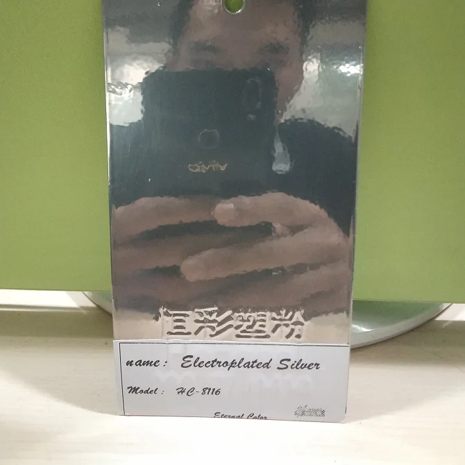 
Eternal Color Best Selling Chrome Silver Mirror Powder Coating 