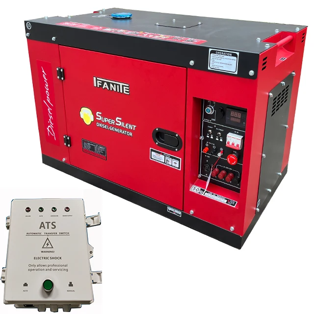 5kva generators for home silent automatic