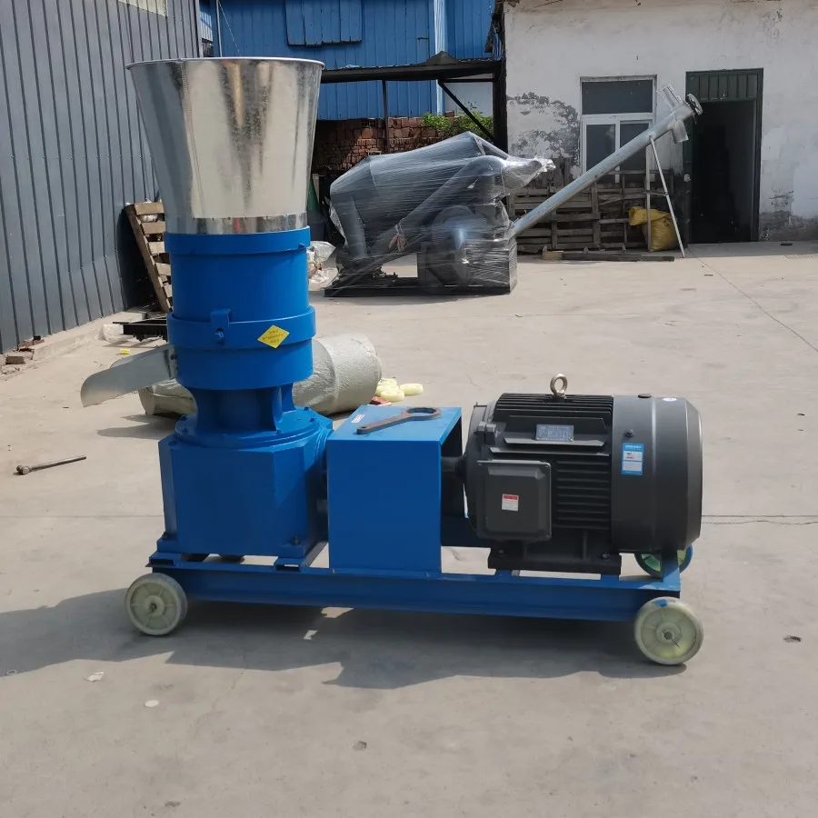 Small Mini Machines For Making Hard Wood Pellet Machine 125 model Mill Used For Fuel Burning Processing Machinery