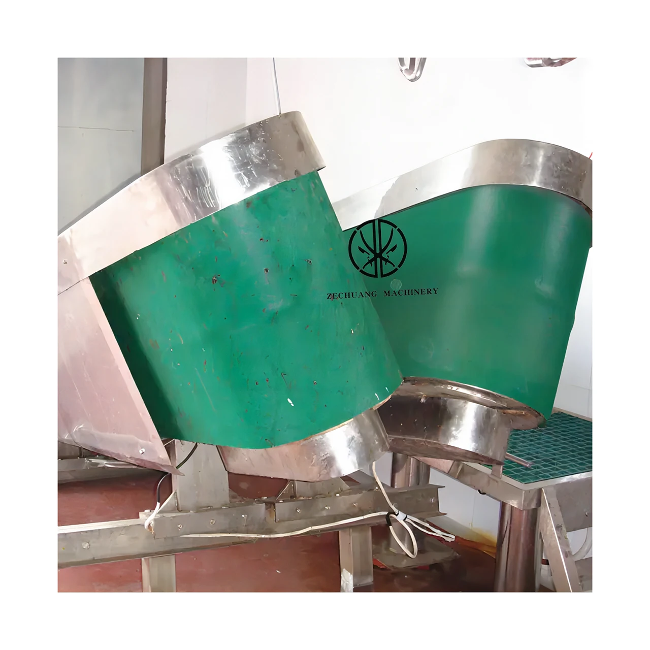 Top Selling Halal Food Per Shift Mutton Slaughtering Machine Goat Slaughter House Equipment For Sheep v-Shaped Conveyor