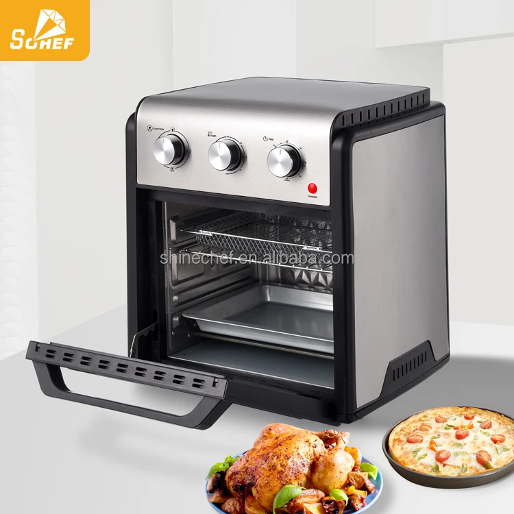 12L 14L 20L 23L 25L 28L 30L Countertop Electric Deep Fryers Digital Smart Air Fryers Oven Mini Toaster Oven