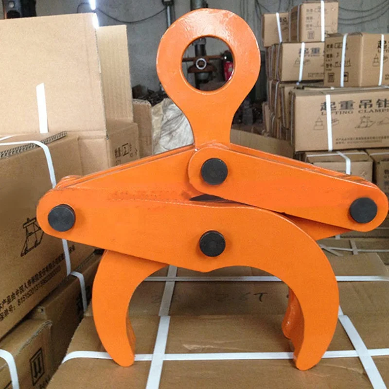 YG 1Ton 2Ton Professional Vertical Lifting Clamp Concrete Pipe Lifting Clamp for Crane