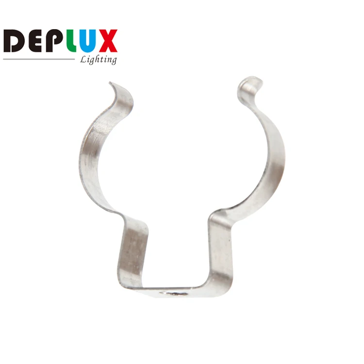 H shape 2G11 UV Clamp Stainless Steel PL-L 2G11 lamp clips