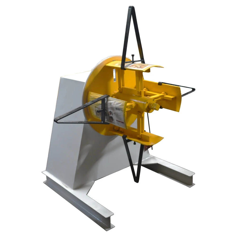 Custom Hydraulic Decoiler Machine Uncoiler Decoiler