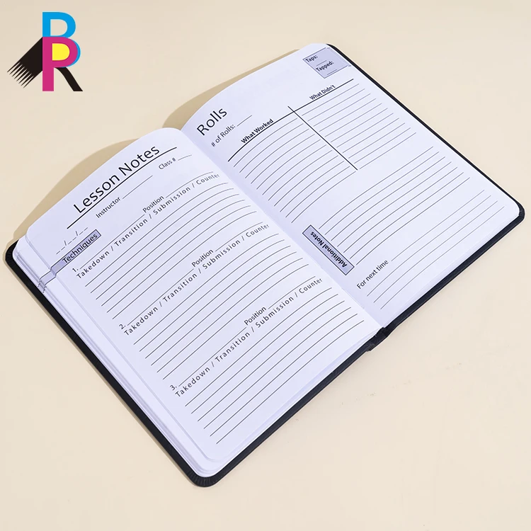 custom design notebooks free samples blank inner pages or linen journal